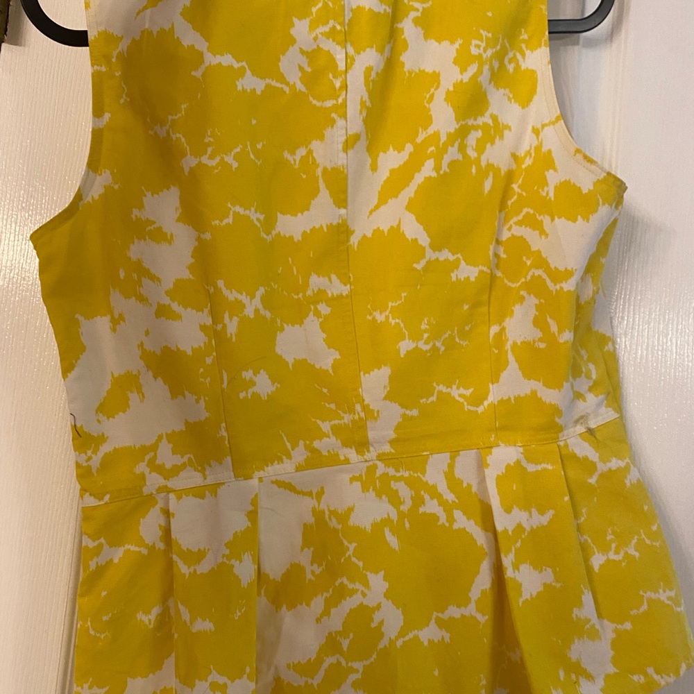 Gap peplum top